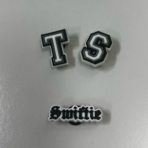 Taylor Swift Shoe Charms for Crocs - 3 pack